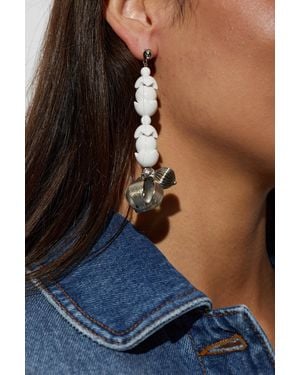 Marni Long Earrings - Blue