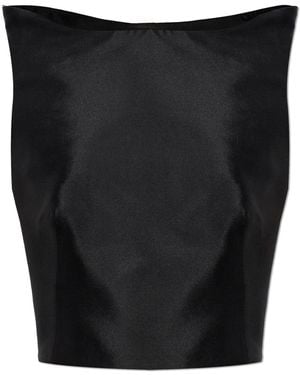 Jil Sander Sleeveless Top - Black