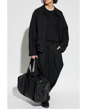 Y-3 Jacket With Pockets - Black