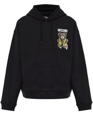 Moschino Hoodie - Black
