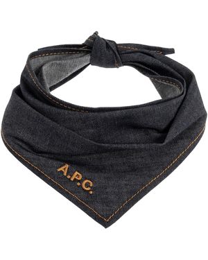 A.P.C. Dog Bandana - Black