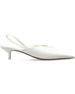 Neous Heeled Shoes "Irena" - White