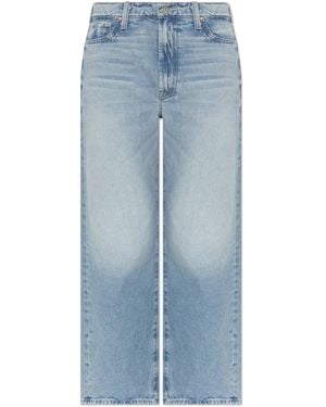 Mother 'Dodger Flood' Jeans - Blue
