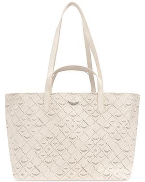 Zadig & Voltaire Bag Shopper Z Xl - Natural