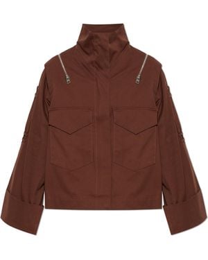AllSaints "Leighton" Jacket - Brown