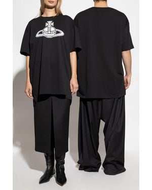 Vivienne Westwood Oversize T-Shirt - Black