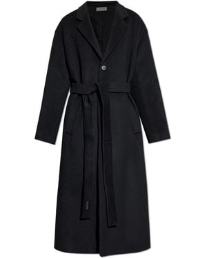 Fear Of God Wool Coat - Black
