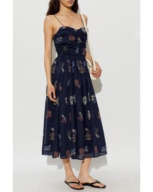 Munthe Dress "Nova" - Blue