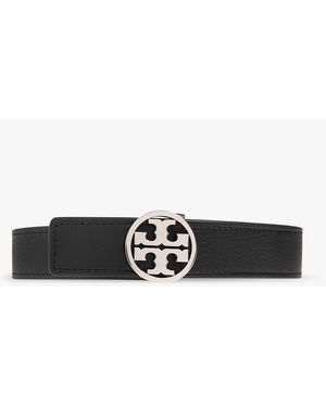 Tory Burch Reversible Belt - Black