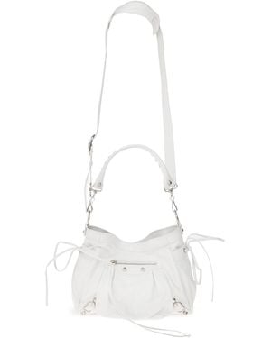 Balenciaga 'Le City Small' Bag - White