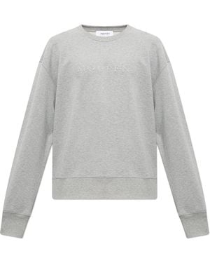 McQueen Sweatshirt With Logo - White