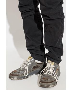Autry 'Medalist' Sports Shoes - Black