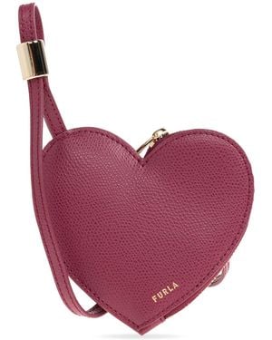 Furla "Laura" Waist Bag - Purple