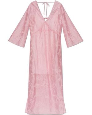 Munthe Dress 'Boris' - Pink