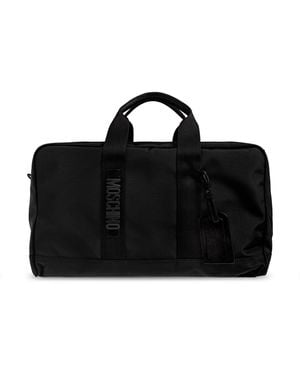 Moschino Carry-On Bag - Black