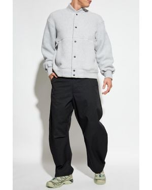 Canada Goose 'Hudson' Bomber Jacket - White