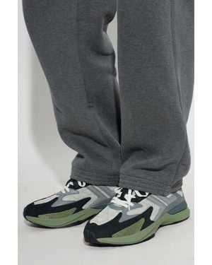 Lanvin 'Jla' Low-Top Sneakers - Gray