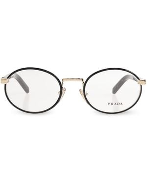Prada Prescription Glasses 'B55V' - Metallic