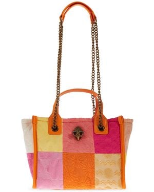 Kurt Geiger 'Hoxton Small' Shopper Bag - Red