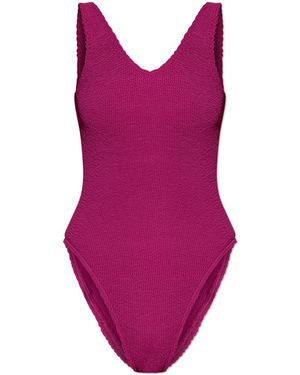 Bondeye One-Piece Swimsuit "Mara" - Purple