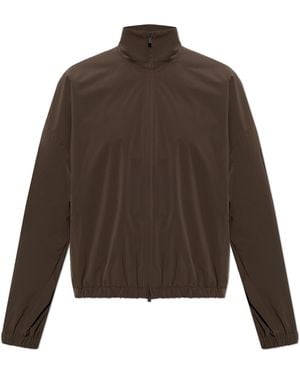 Fear Of God Jacket With Stand-Up Collar - Brown