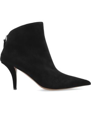 Paris Texas Heeled Shoes "Jessica" - Black