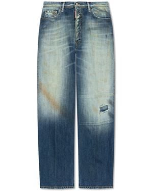 DSquared² Jeans Loose - Blue