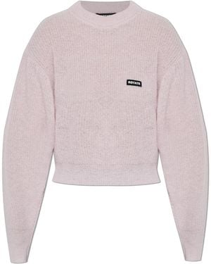 ROTATE BIRGER CHRISTENSEN Jumper With Logo - Pink
