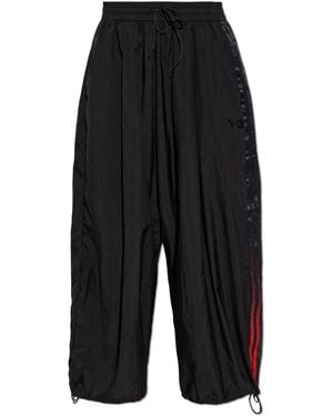 Y-3 Nylon Trousers - Black