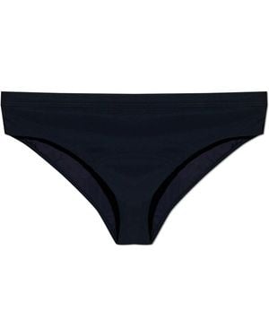 Jil Sander Bikini Bottoms - Black
