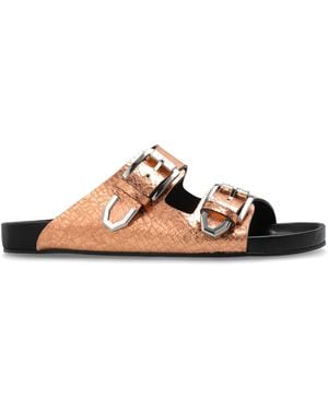 IRO Slides Billie - Metallic