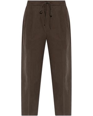 Fear Of God Wide-Leg Trousers - Brown
