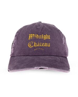 Duke & Dexter Cap With Visor - Purple