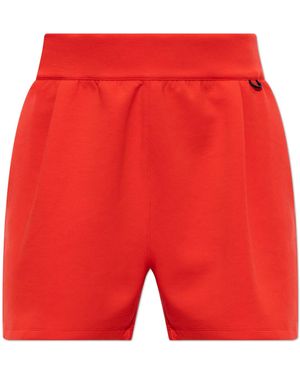 Nike Shorts With Logo - Red