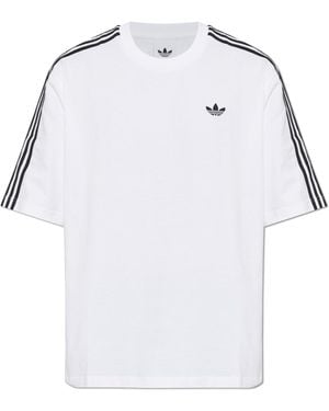 adidas Originals T-Shirt With Logo - White