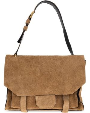 AllSaints 'Ursa' Shoulder Bag - Brown