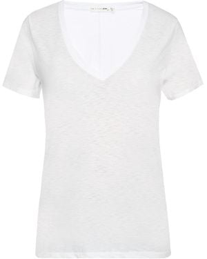 Rag & Bone Cotton T-Shirt - White