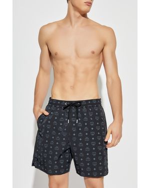 MCM Swim Shorts - Blue