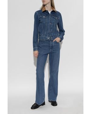 Bottega Veneta Denim Jacket - Blue