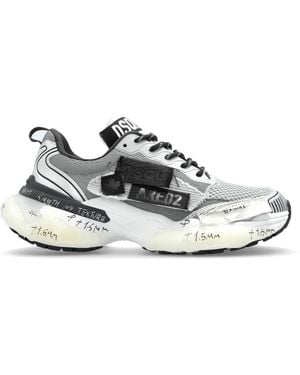DSquared² 'Faster' Sports Shoes - White