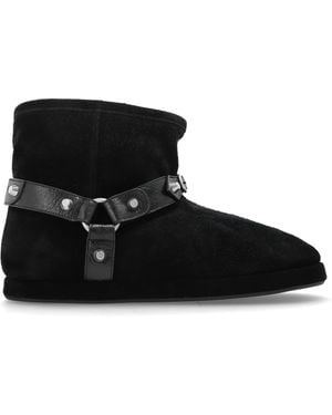 Balenciaga "Alaska" Snow Boots - Black