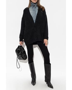 DIESEL Cardigan 'M-Areela' - Black