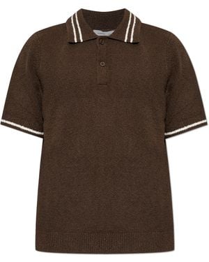 Samsøe & Samsøe Polo "Sapedro" - Brown