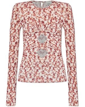 Isabel Marant Top "Gladice" - Red