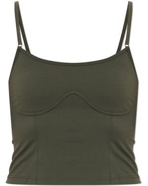 Rethinkit Studios Short Sleeveless Top - Green