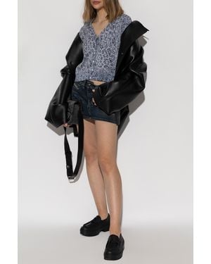 DIESEL Skirt De-Rago-Re - Black