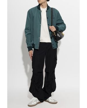 Balmain Reversible Bomber Jacket - Black