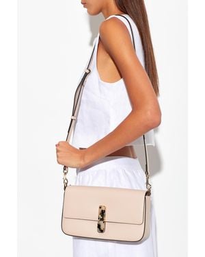 Furla Leather Bag 'Iride S' - White