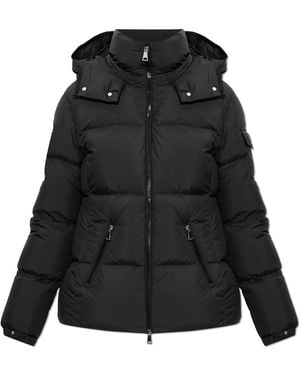 Moncler Quilted Jacket 'Fourmines' - Black