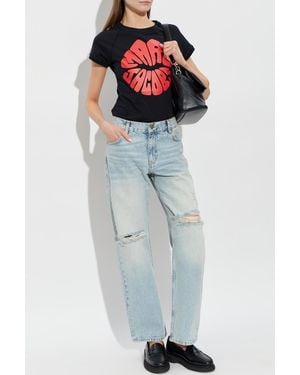 Marc Jacobs T-Shirt With Print - Blue